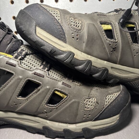 Salomon Evasion Cabrio Sandals Mens Sz 12 Green Water Hiking Shoes Outdoor main image 14